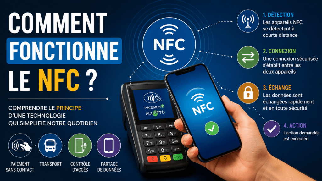 comment fonctionne le nfc