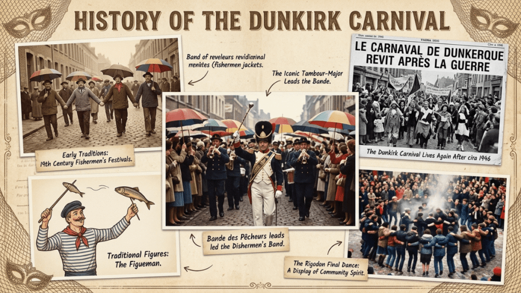 Histoire du Carnaval de Dunkerque origines, traditions et évolution Histoire du Carnaval de Dunkerque origines, traditions et évolution