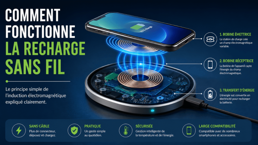 comment fonctionne la recharge sans fil
