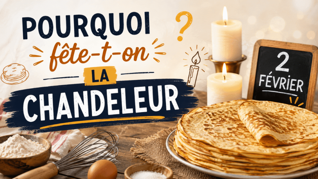 Pourquoi fête-t-on la Chandeleur ? Origines, traditions et histoire de cette fête